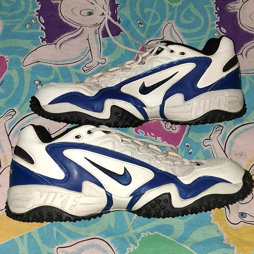 90s Nike Astro Grabbers Vintage Shoes Sneakers Jason Kidd
